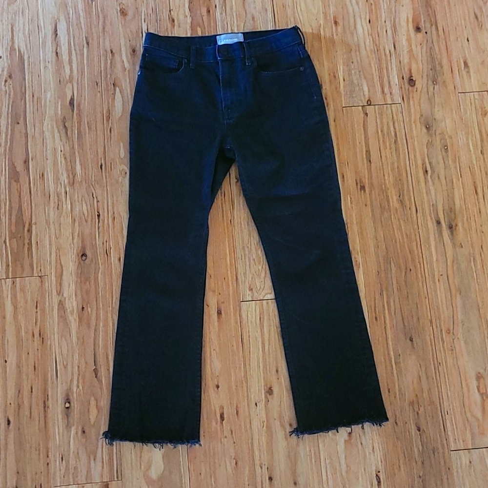 Everlane Black Denim High Rise Jean